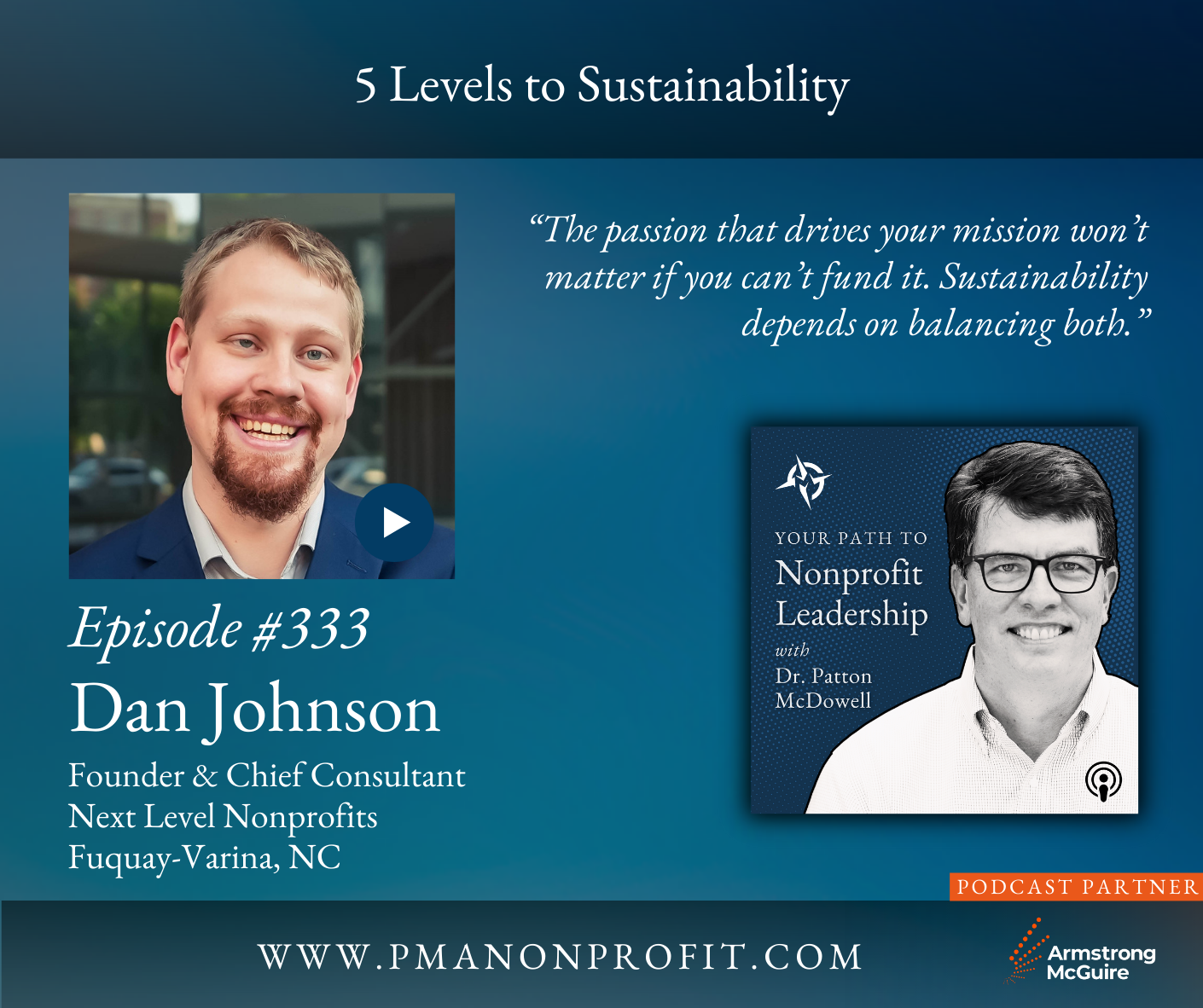 333: 5 Levels to Sustainability (Dan Johnson)