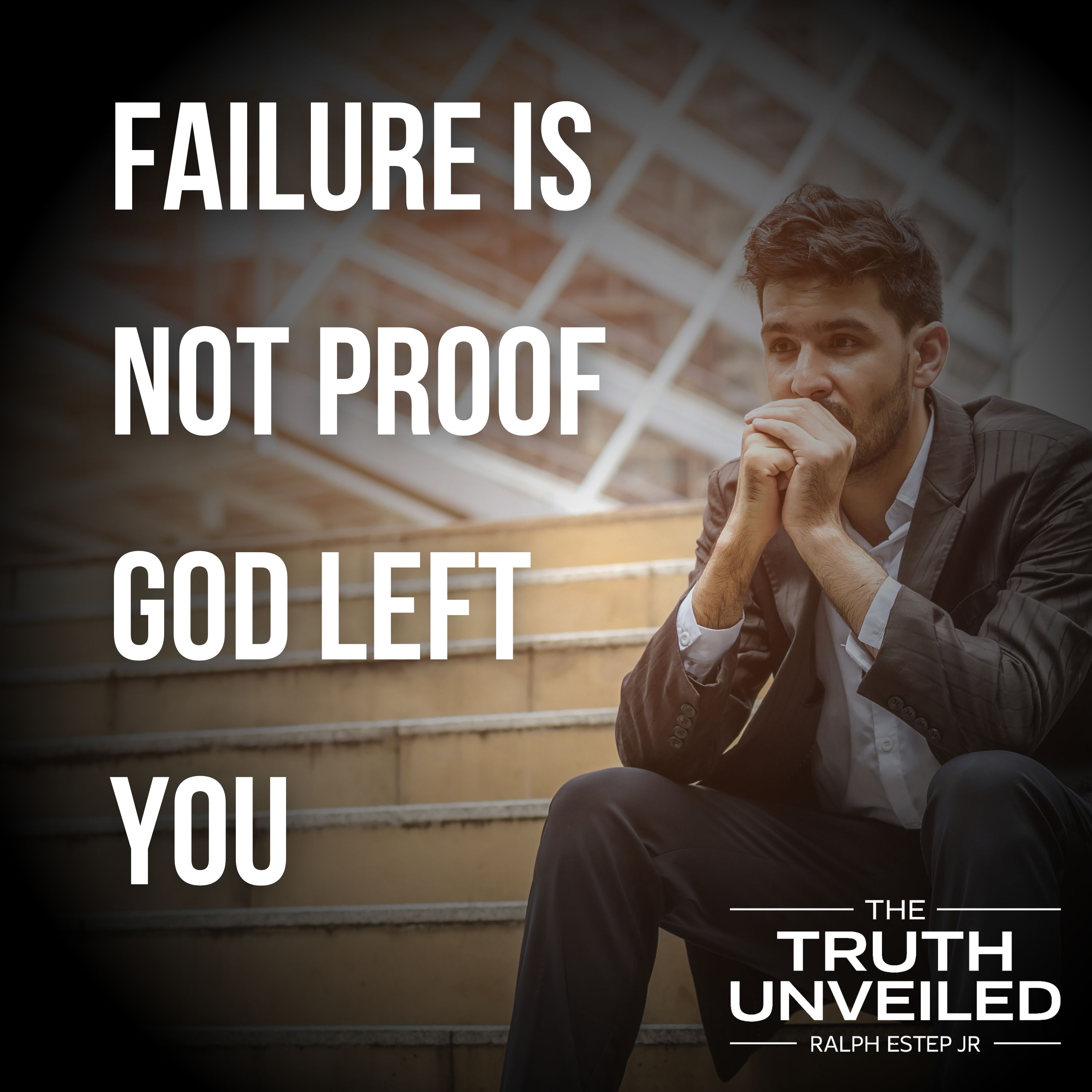 Embracing Life's Storms: Finding Faith When Failure Strikes