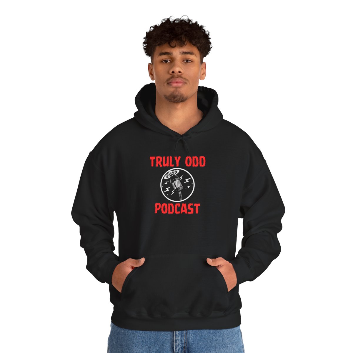 Unisex Heavy Hooded Sweatshirt - Truly Odd Pod