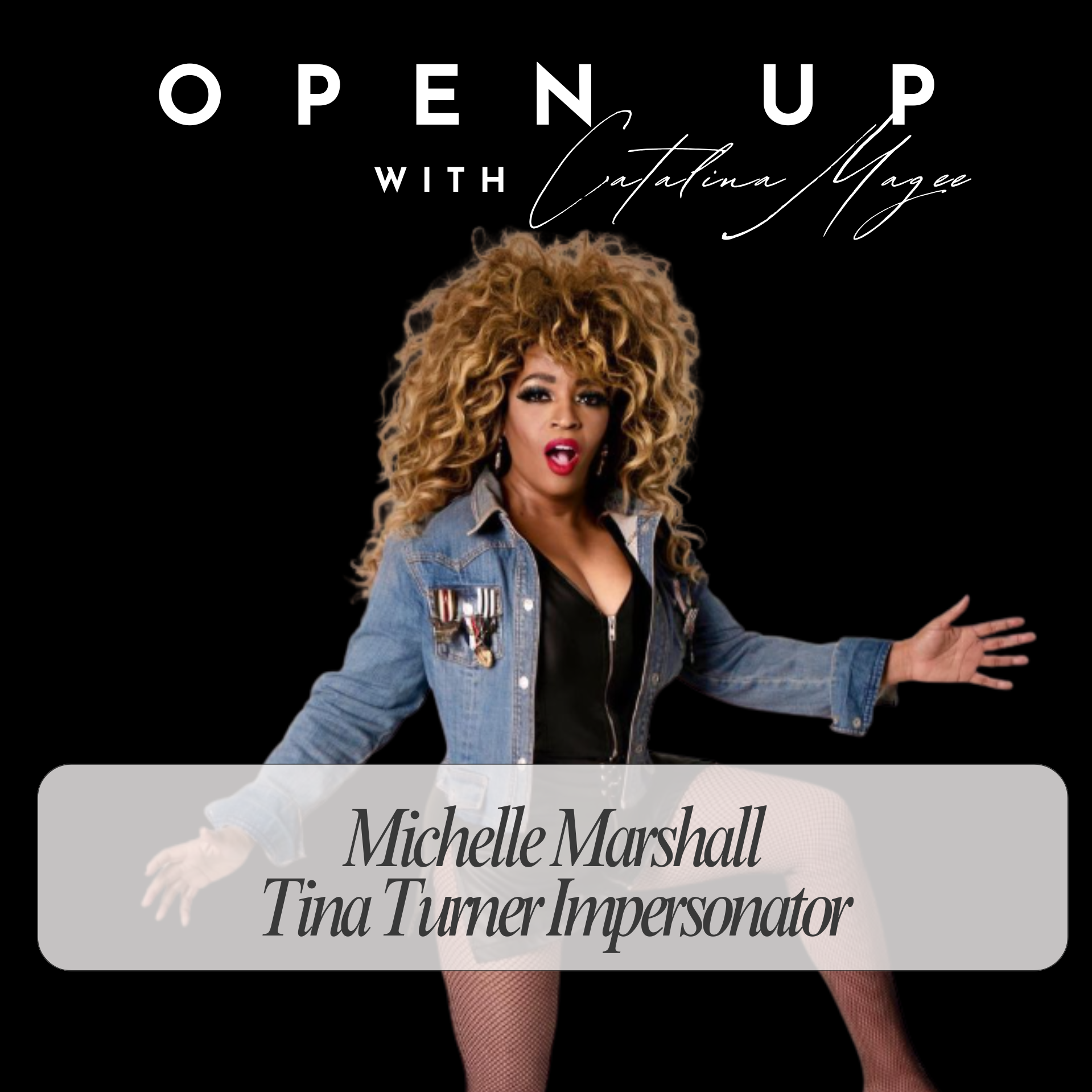 Open up - Guest: Michelle Marshall
