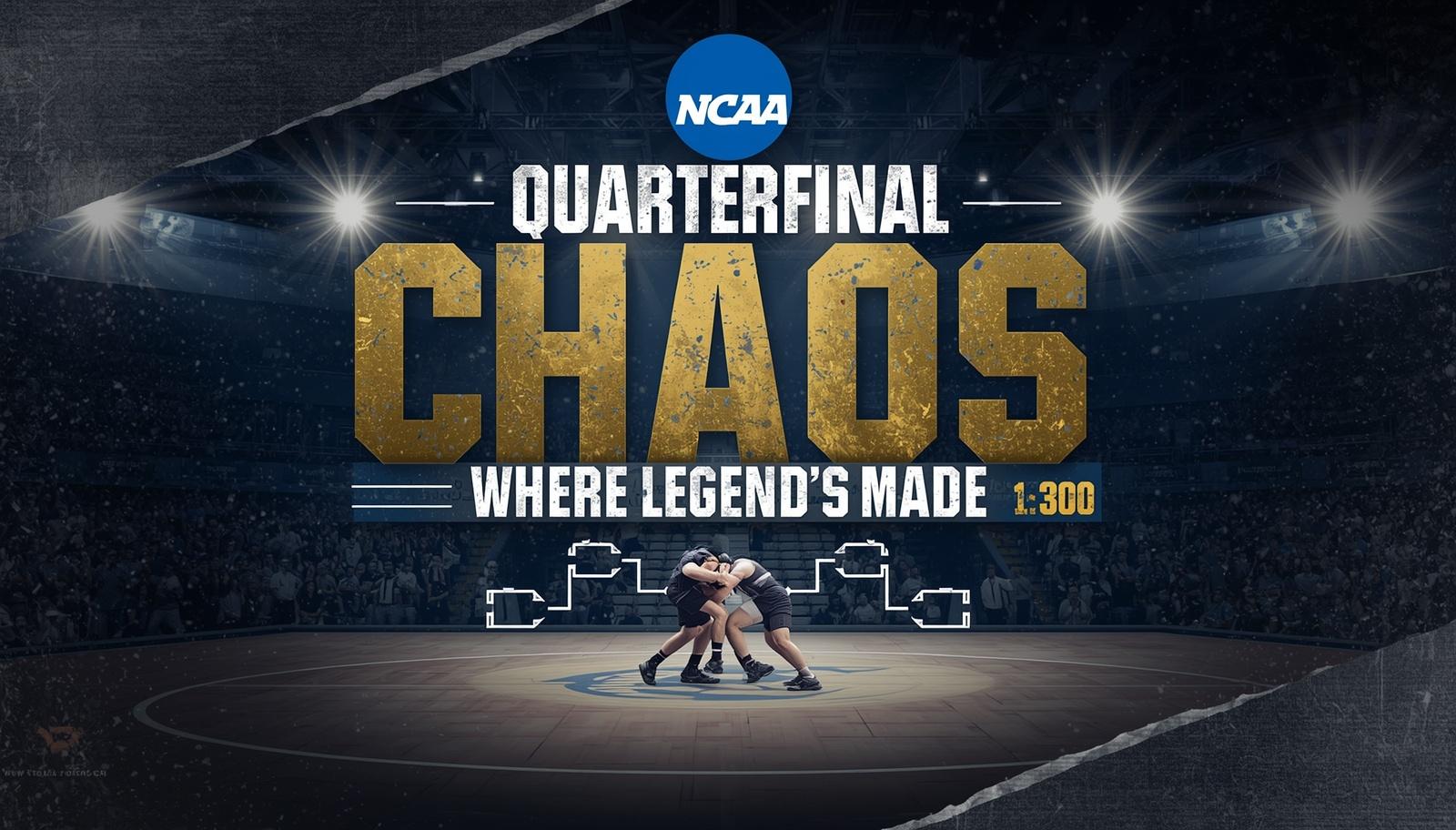 PENN STATE CONTROLS, BRACKETS BURN, AND THE PODIUM DREAMS GET REAL: NCAA WRESTLING QUARTERFINAL RECAP PENN STATE CONTROLS, BRACKETS BURN, AND THE PODIUM DREAMS GET REAL: NCAA WRESTLING QUARTERFINAL RECAP