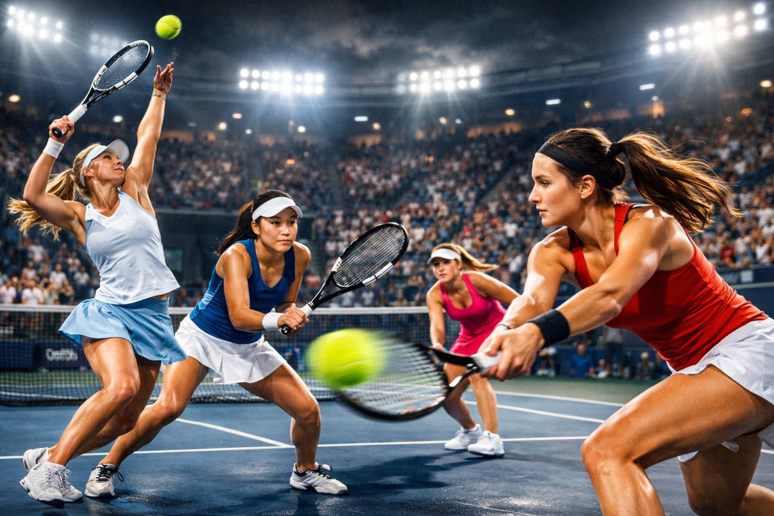 Young WTA Stars like Mboko and Andreeva are redefining women’s tennis