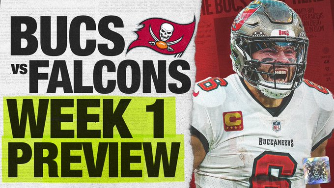 Bucs vs Falcons Week 1 Preview