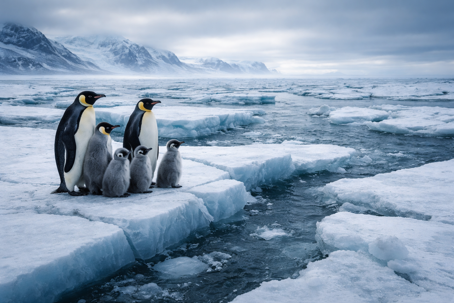 Why Emperor Penguins Are Losing Their Ice