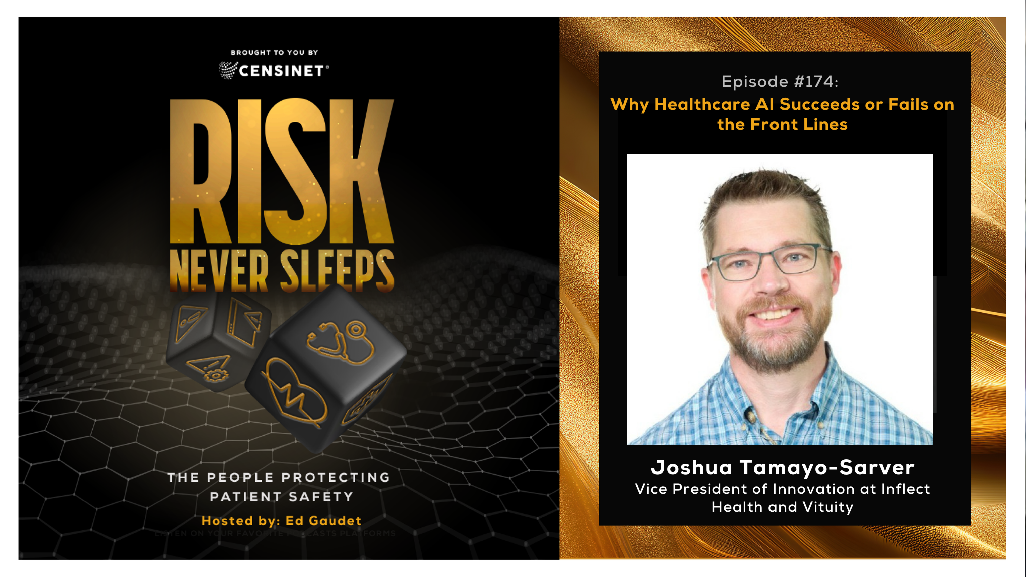 Episode #174. Why Healthcare AI Succeeds or Fails on the Front Lines, with Joshua Tamayo-Sarver, Vice President of Innovation at Inflect Health and Vituity