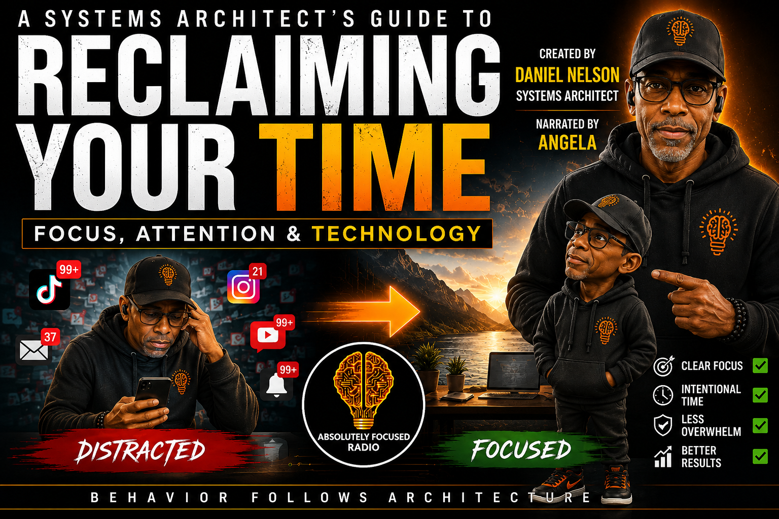 AFR Learning Center 001 Reclaiming Your Time A Systems Architect's Guide to Focus, Attention & Technology