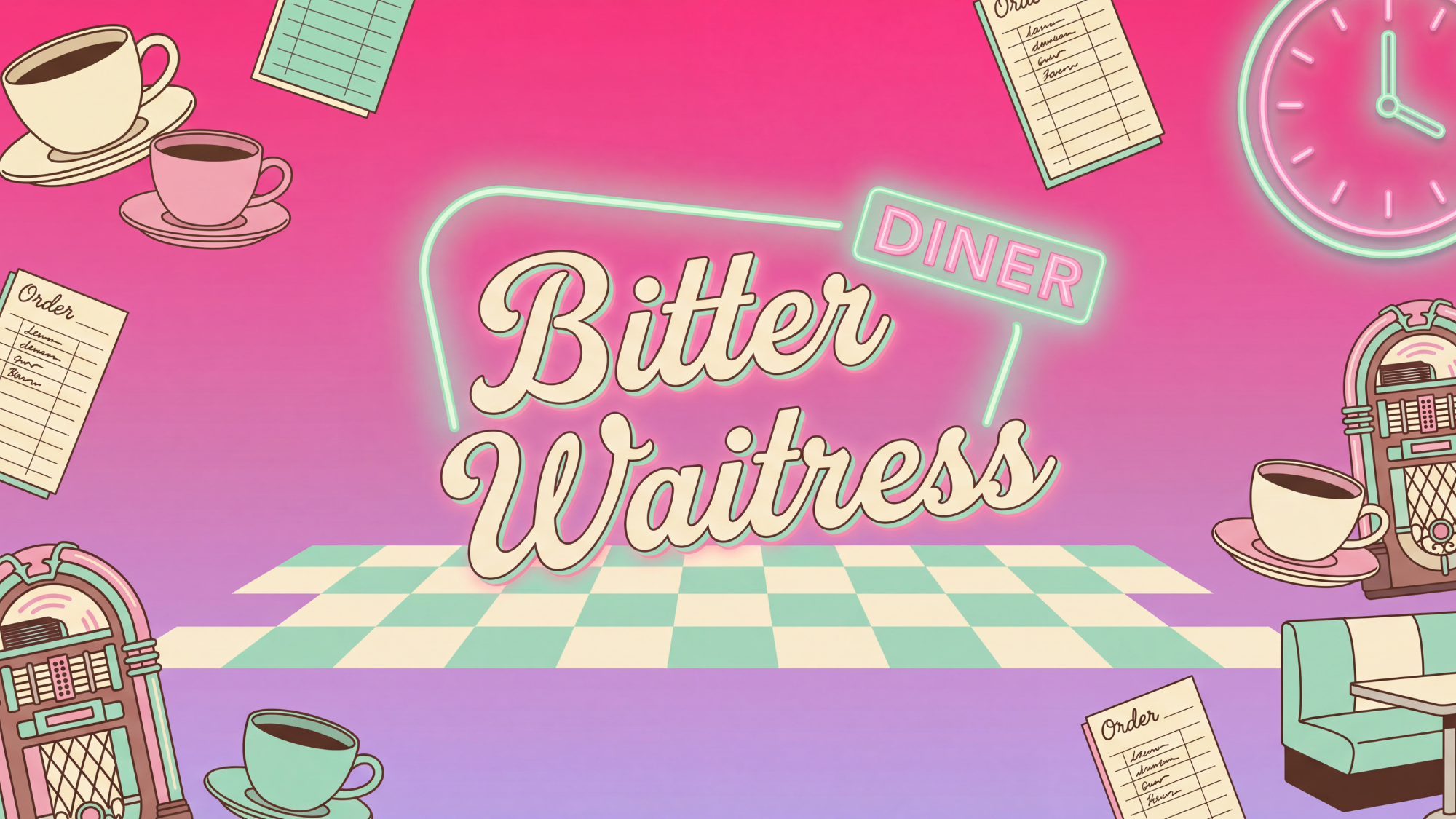 Bitter Waitress