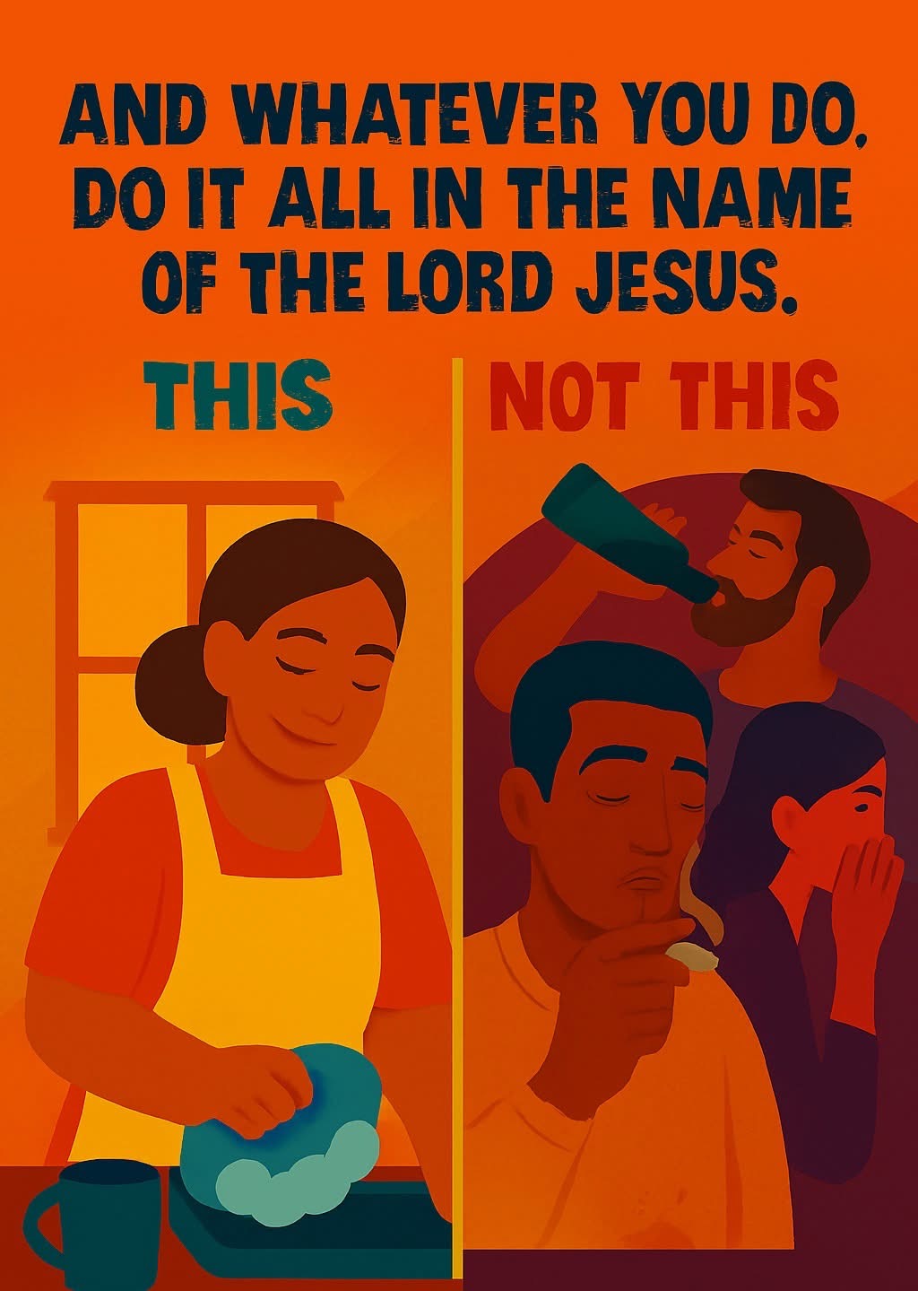 Would Jesus Approve?