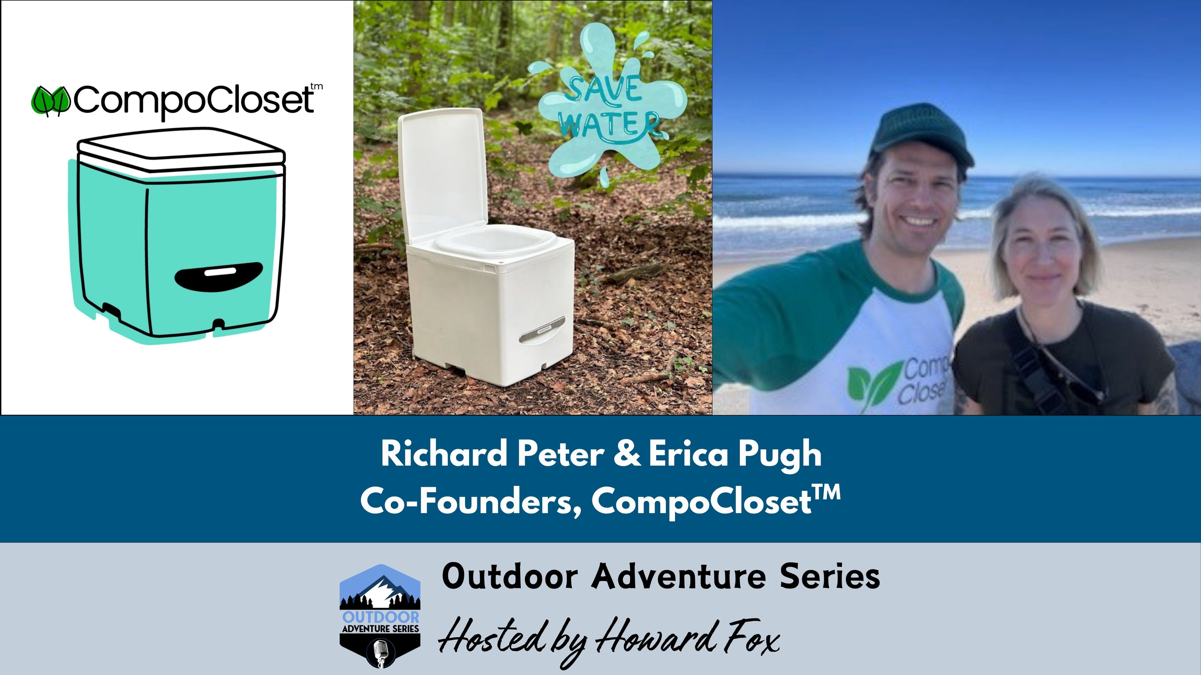 Off-Grid Adventures: Solve Waste Challenges with CompoCloset Composting Toilets