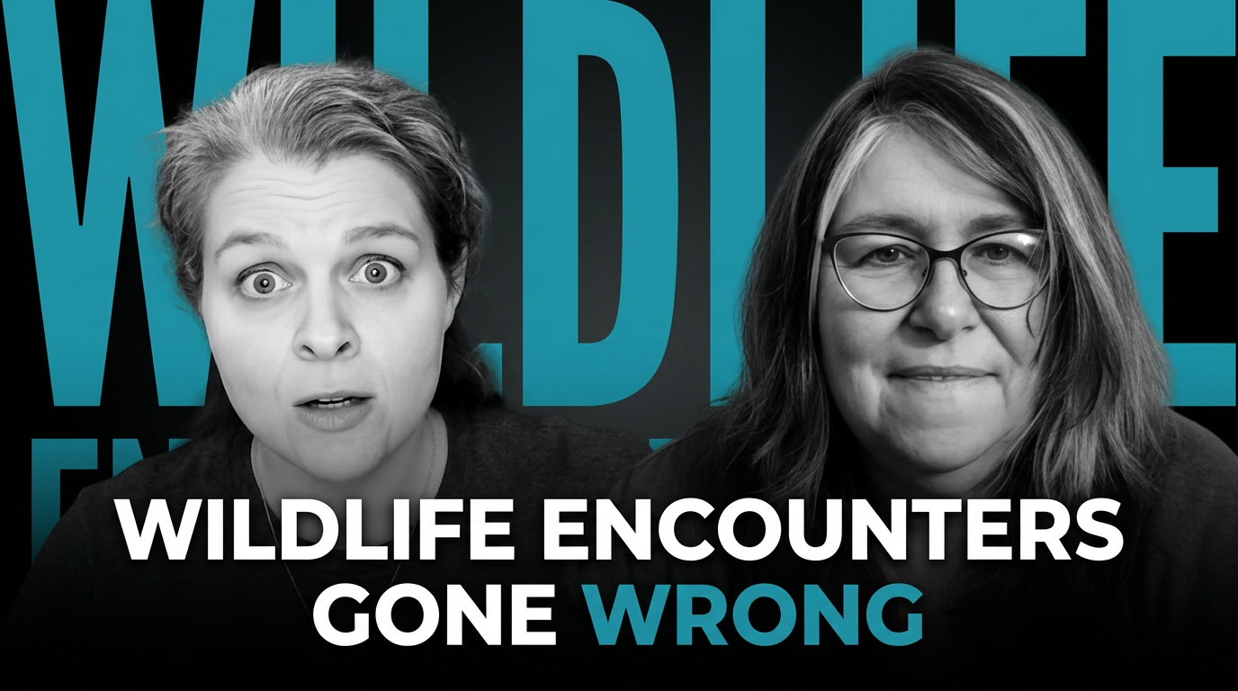 Don’t Pet the Fluffy Cows: How to Safely Share Spaces With Wildlife on the Road