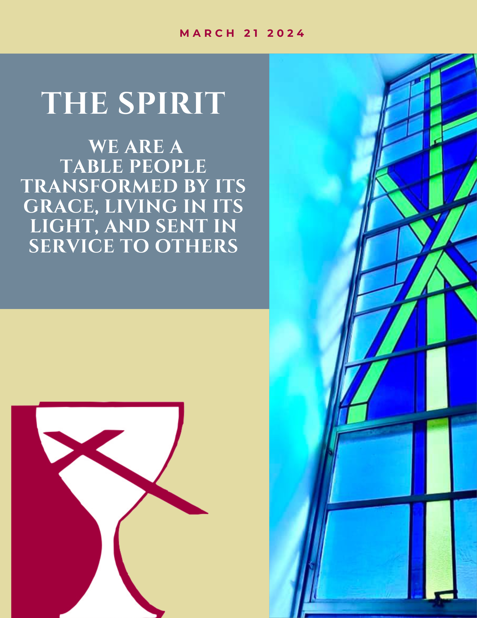 The Spirit - March 21st, 2024
