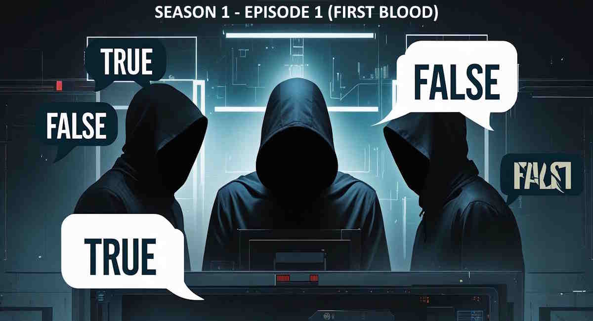 Season 1 - Episode 1 - First Blood