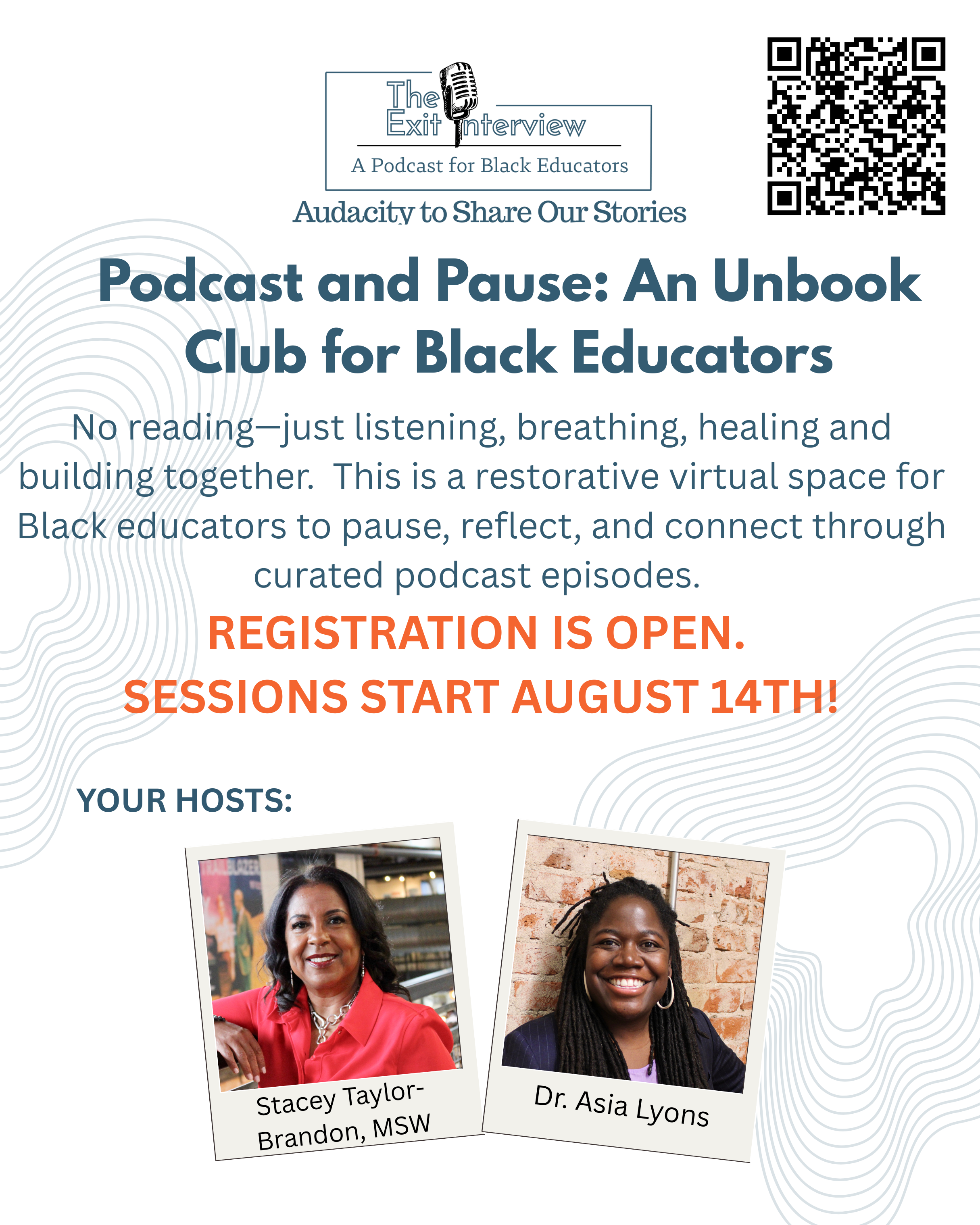 Podcast and Pause: An Unbook Club for Black Educators