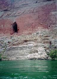 KINCAID'S CAVE- EGYPTIAN RUINS IN THE GRAND CANYON?