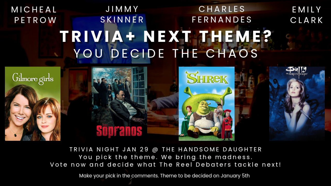 The Reel Debaters Podcast