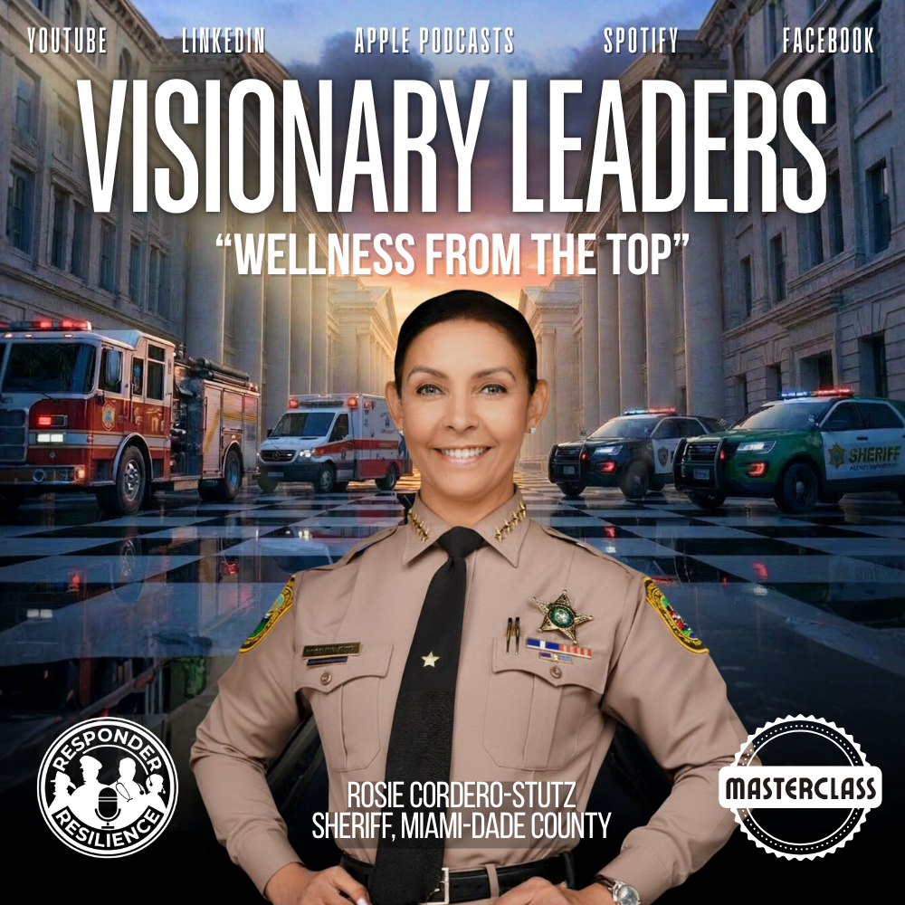 S6 E20 She Made History. Then She Got To work. Visionary Leaders with Guest Sheriff Rosie Cordero-Stutz