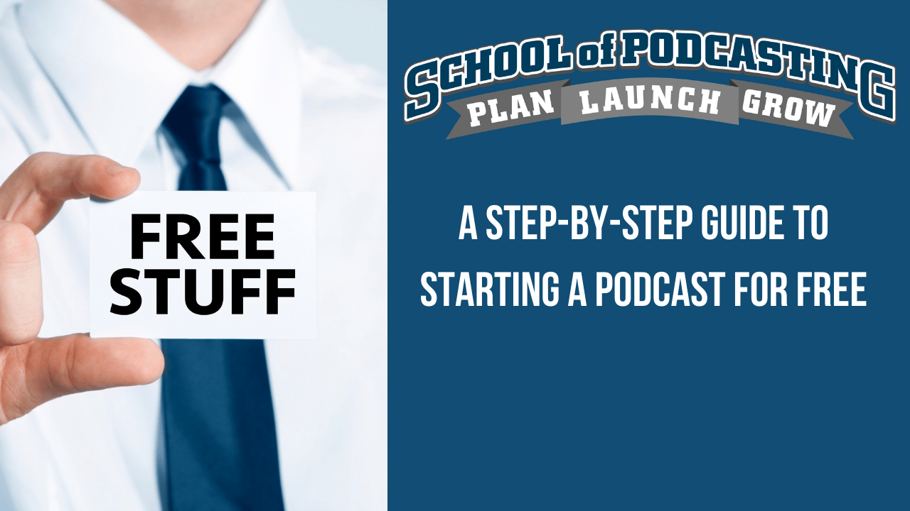 Unleash Your Voice: A Step-by-Step Guide to Start a Podcast for Free
