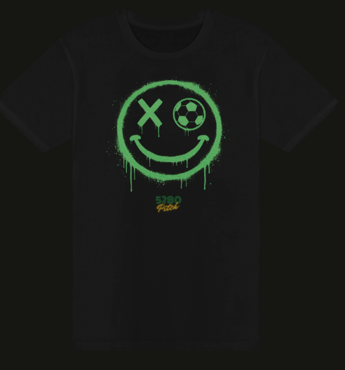 5280 Pitch Smiley Supporter Tee