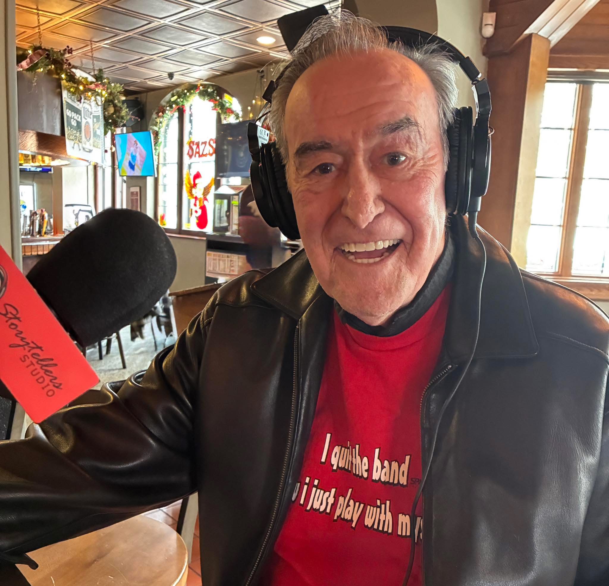 S1 E103  STEVE YORK  - Bitten by the radio bug and then the entertainment bug