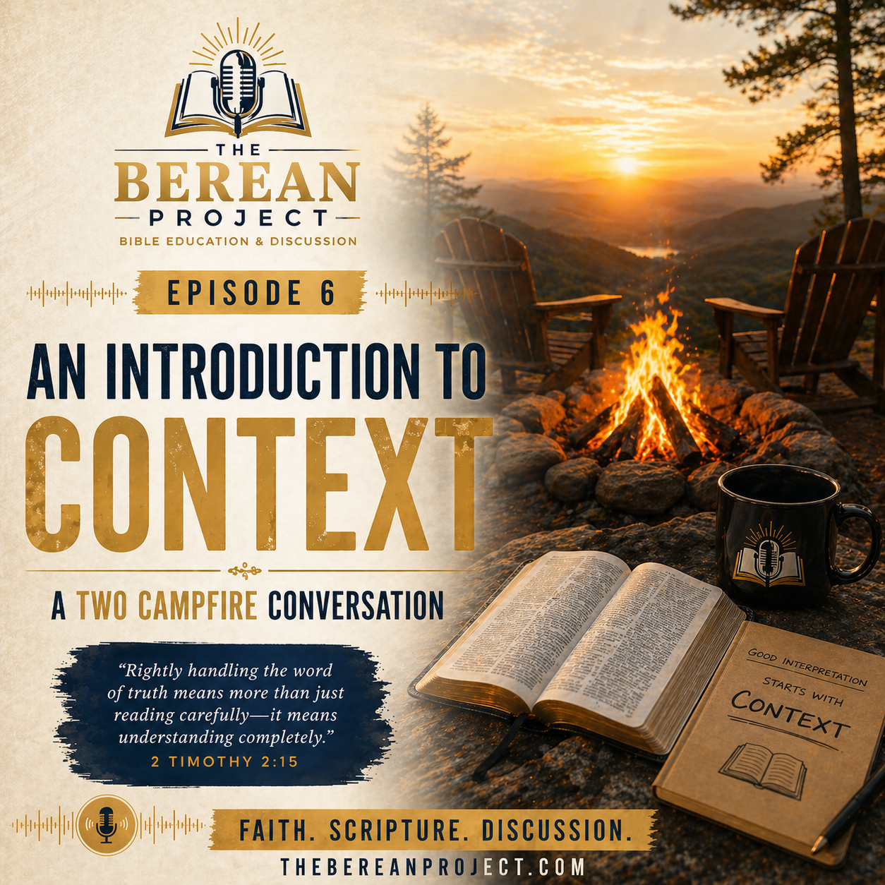 An Introduction to Context, A Two Campfire Conversation, Episode 6