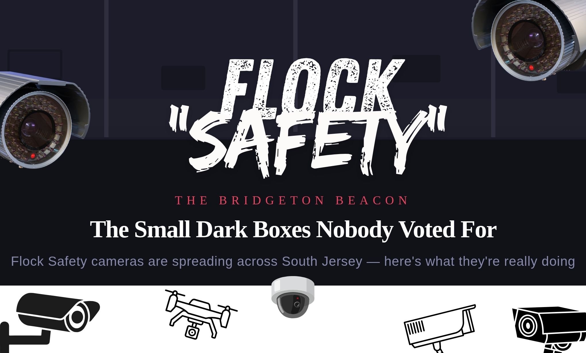 How Many Flock Cameras Watch You in South Jersey? It’s More Than You Think.