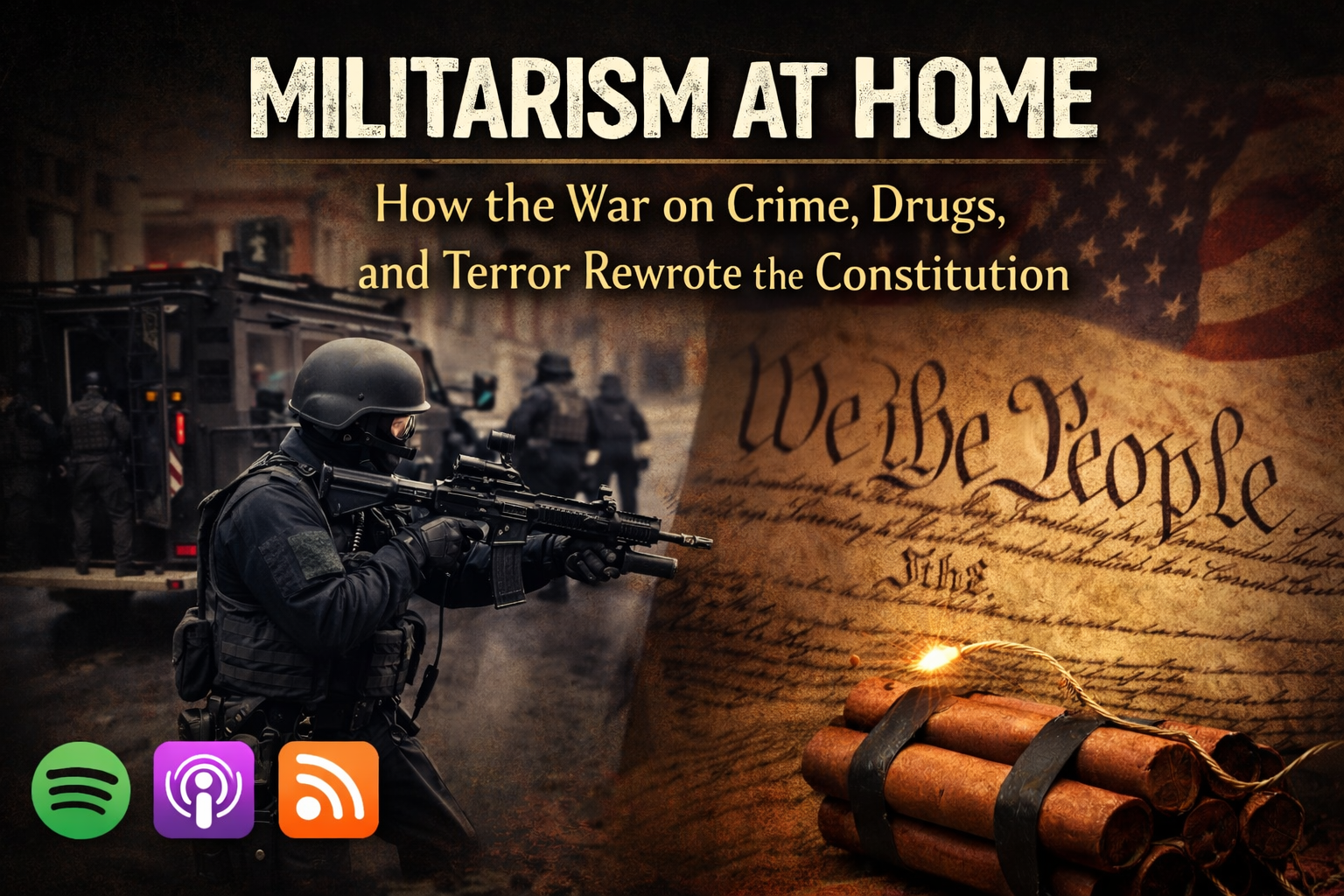 A Republic at War With Itself: Militarized Policing and the Slow Erosion of Civil Liberties