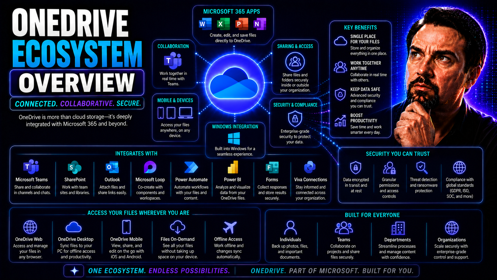OneDrive Ecosystem Overview