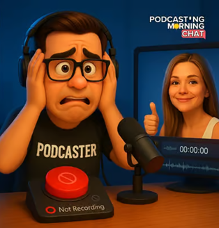 🎙️ I Forgot to Hit Record… and Everything Changed