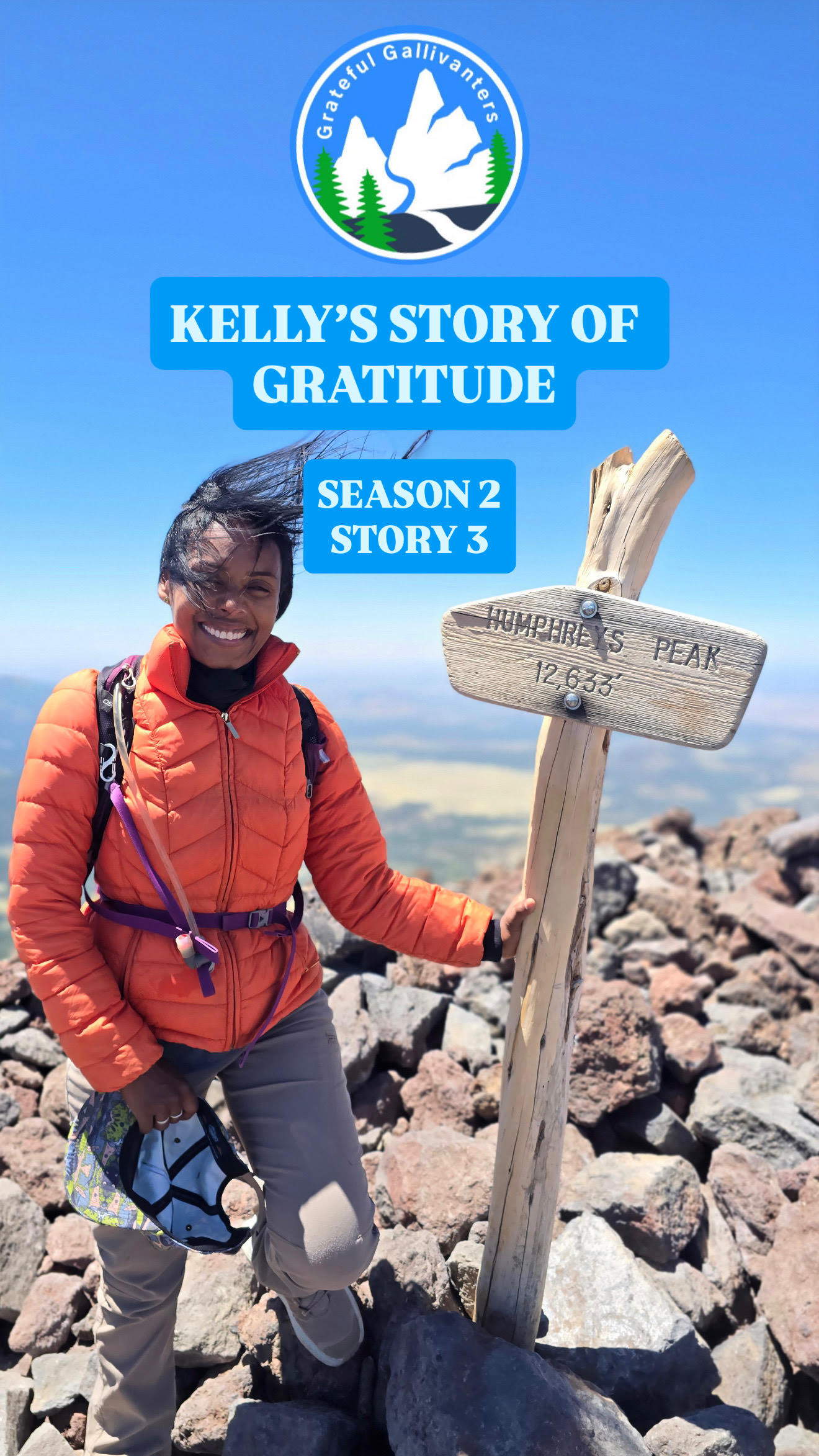 Kelly's Story of Gratitude Kelly's Story of Gratitude