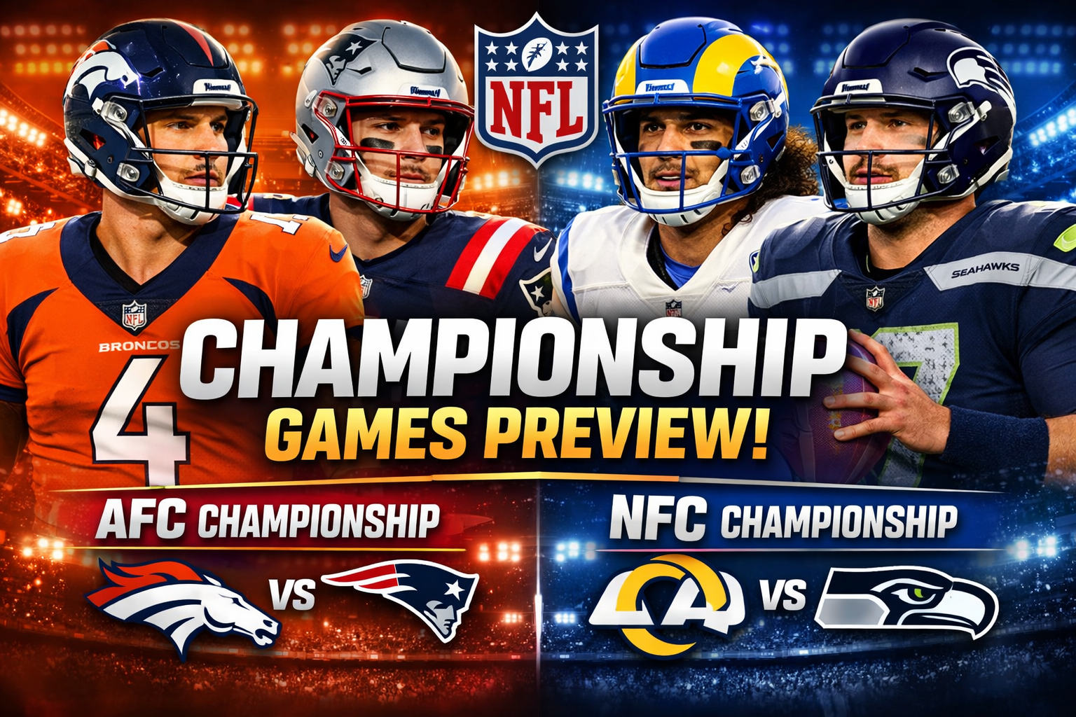 CHAMPIONSHIP SUNDAY PREVIEW