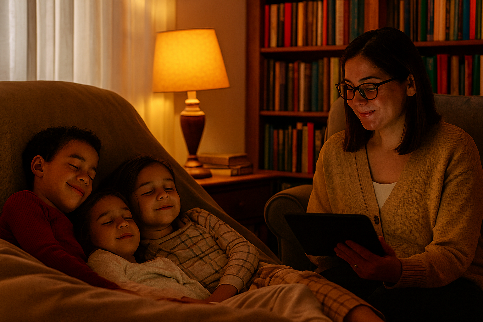 ⭐ How to Build a Bedtime Story Routine That Actually Works ⭐ How to Build a Bedtime Story Routine That Actually Works