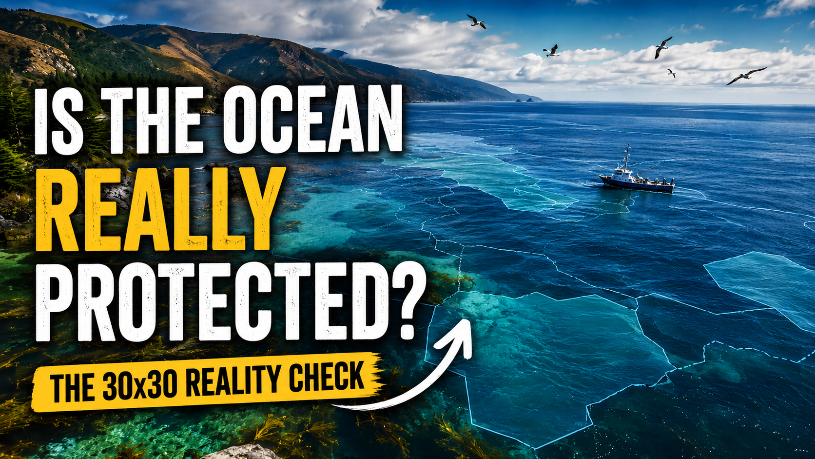 Is the Ocean Really Protected? Is the Ocean Really Protected?