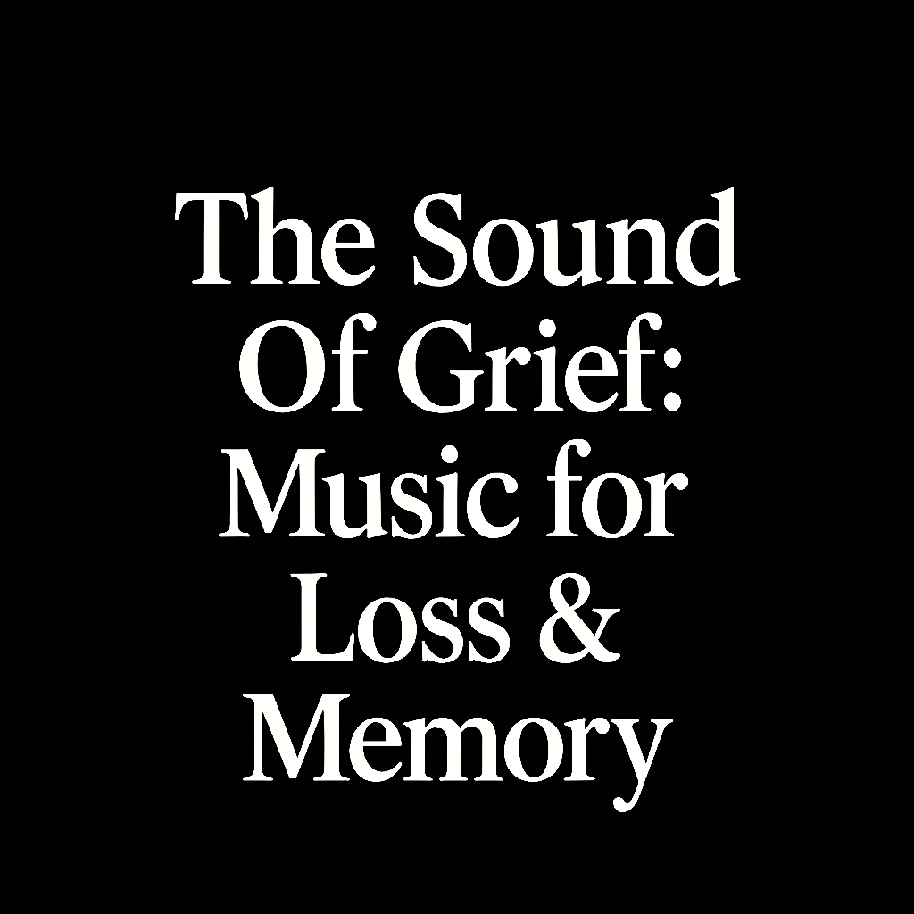 The Sound Of Grief: Music for Loss & Memory The Sound Of Grief: Music for Loss & Memory