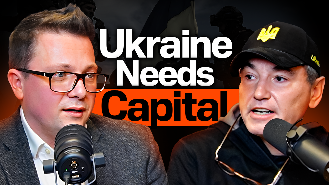 Inside The Russia-Ukraine War: Capital, Tech, and Geopolitics | Perry Boyle and Denys Gurak