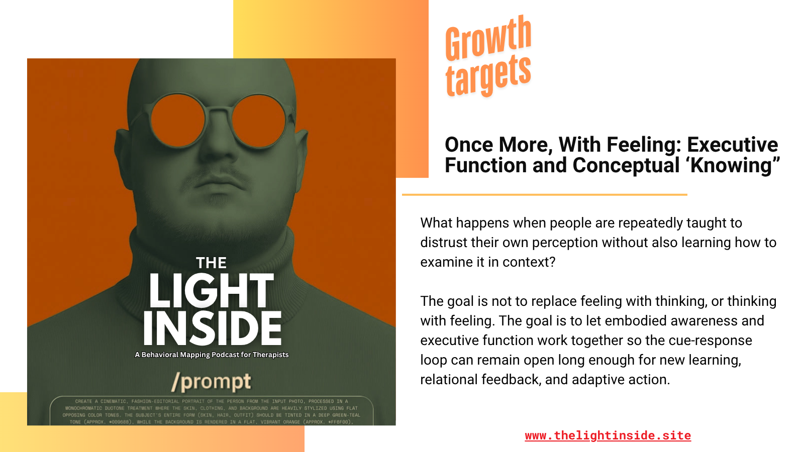 Once More, With Feeling: Executive Function and Conceptual ‘Knowing”