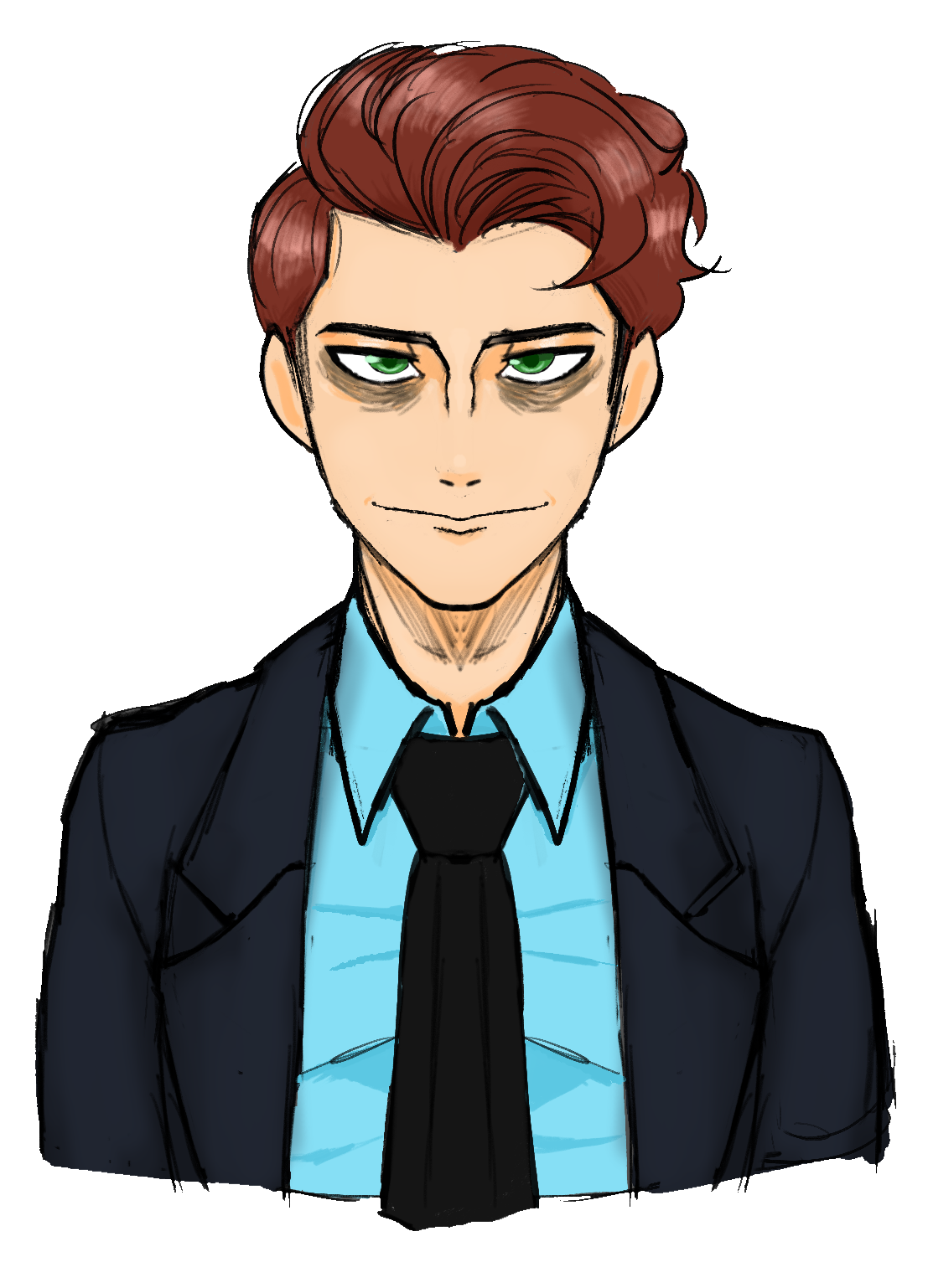 Character Art - Philip Deckard