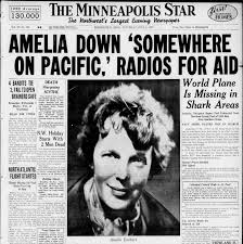 IN SEARCH OF AMELIA EARHART : WAS HER ELECTRA 10E DISCOVERED?