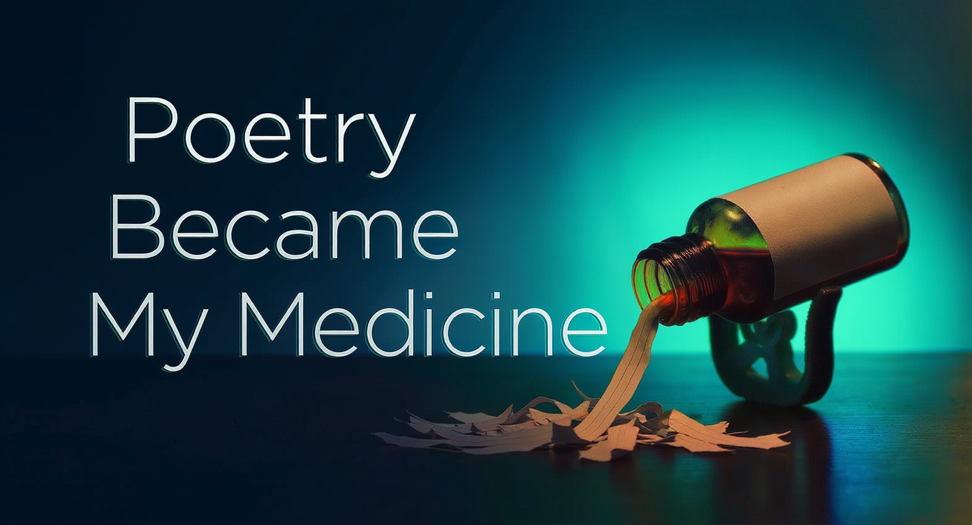 When Words Become Medicine: Healing Through Poetry and Grief