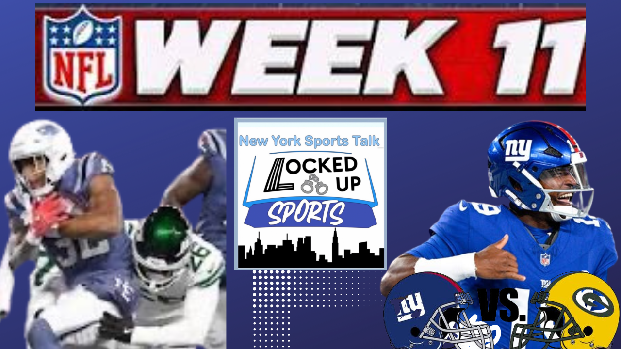 Jets Collapse in Foxborough, Giants vs. Packers Showdown – Week 11 Preview