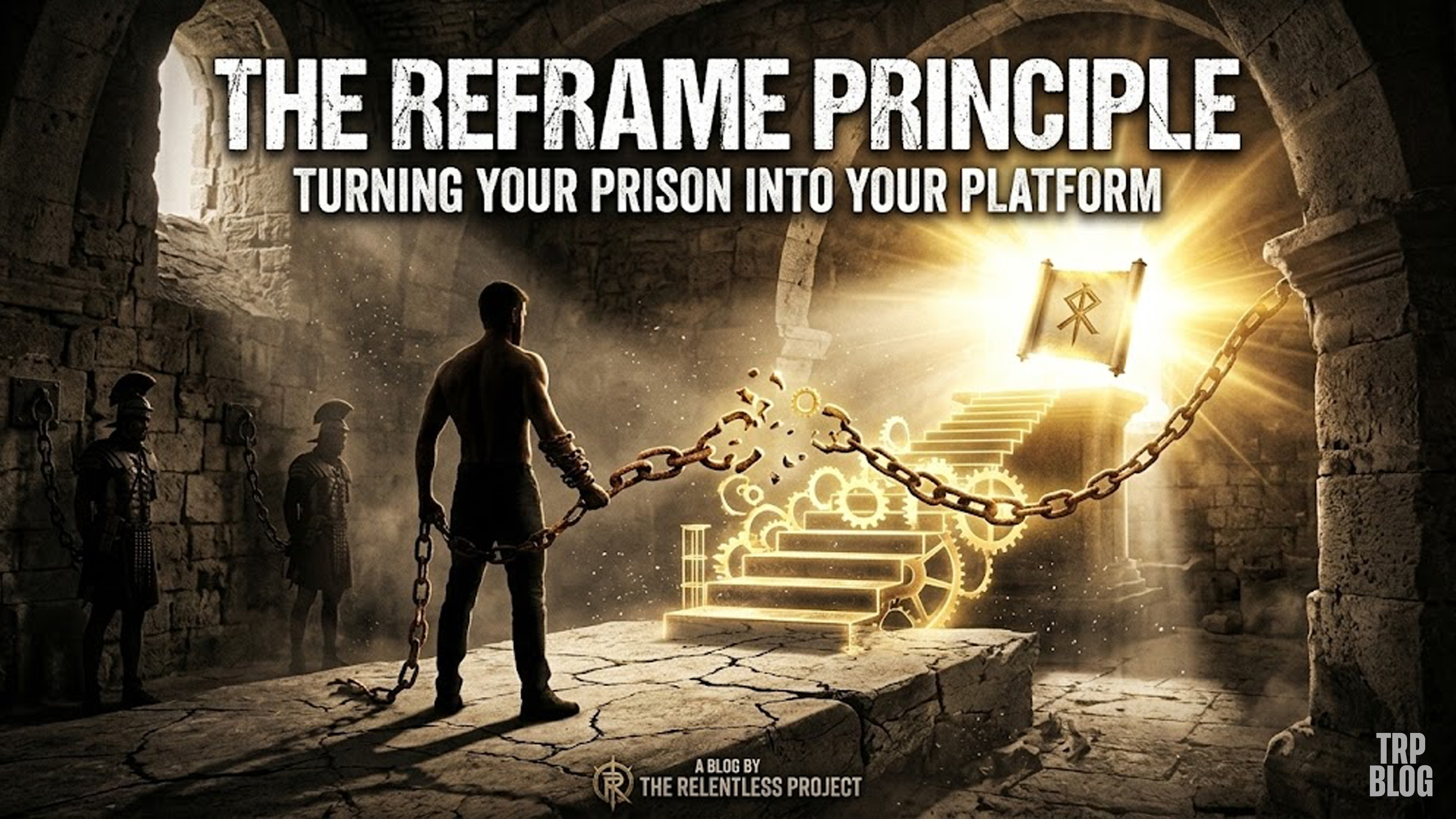 The Reframe Principle: Turning Your Prison into Your Platform The Reframe Principle: Turning Your Prison into Your Platform
