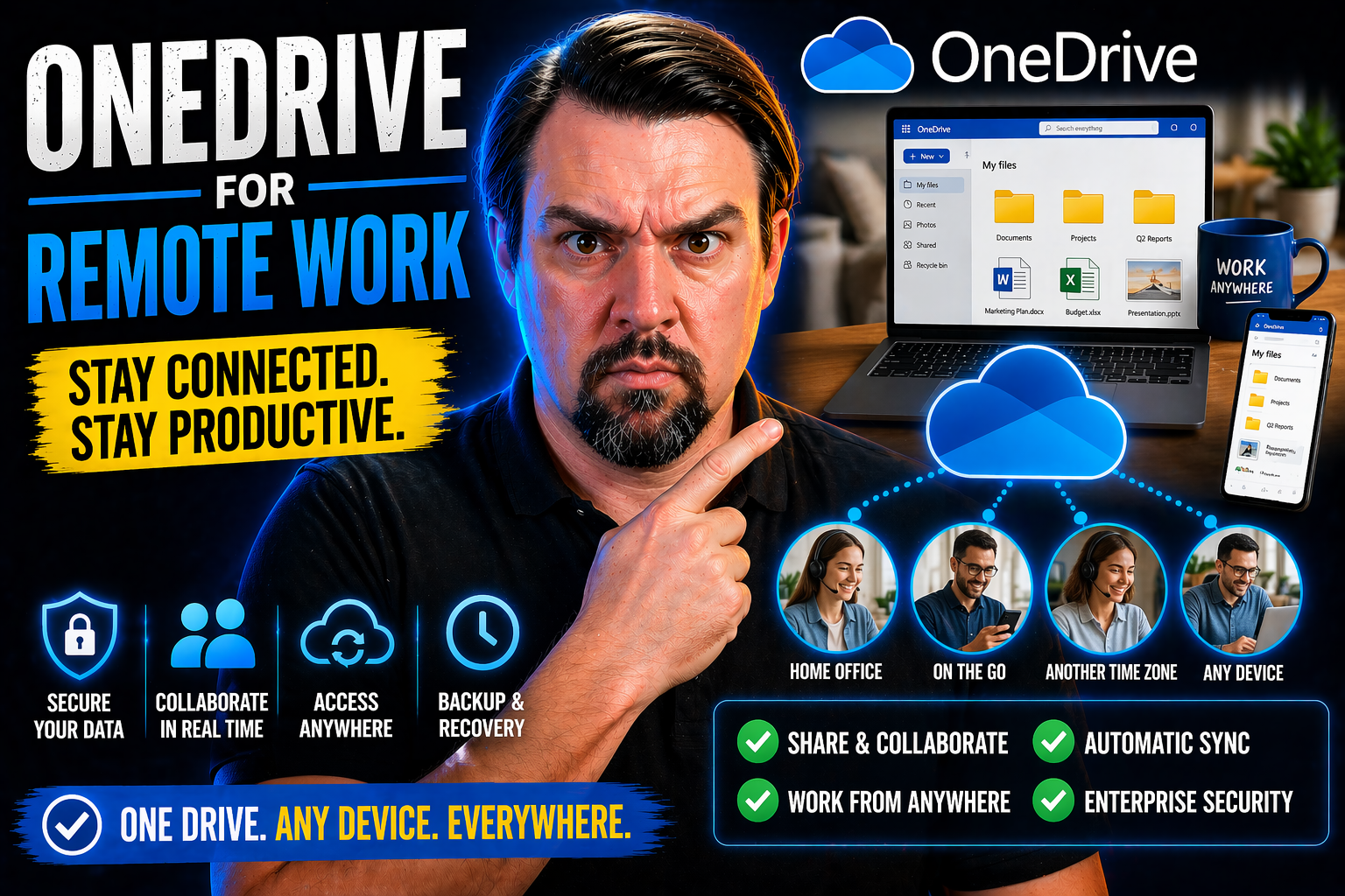 OneDrive for Remote Work: The Complete Guide for Teams and SharePoint Governance