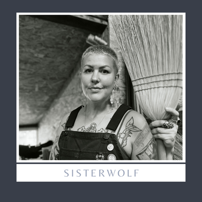 Broom Maker Sisterwolf shares her passion for the intersection of magic and domestic labor.