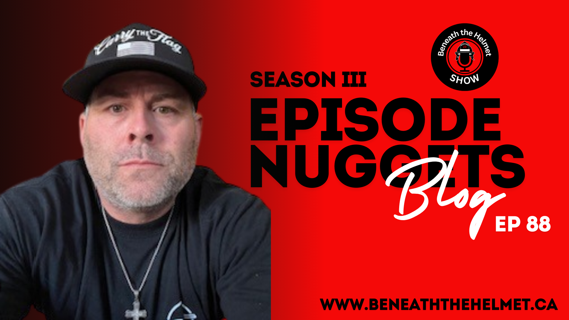 From the Ashes: Justin Champion on Trauma, Recovery, and Mental Health in the Fire Service