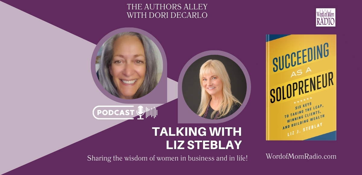 Liz Steblay on The Authors Alley with Dori DeCarlo Liz Steblay on The Authors Alley with Dori DeCarlo