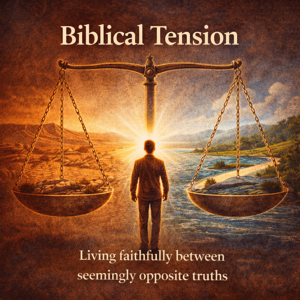 Biblical Tension: Living Faithfully Between Seemingly Opposite Truths
