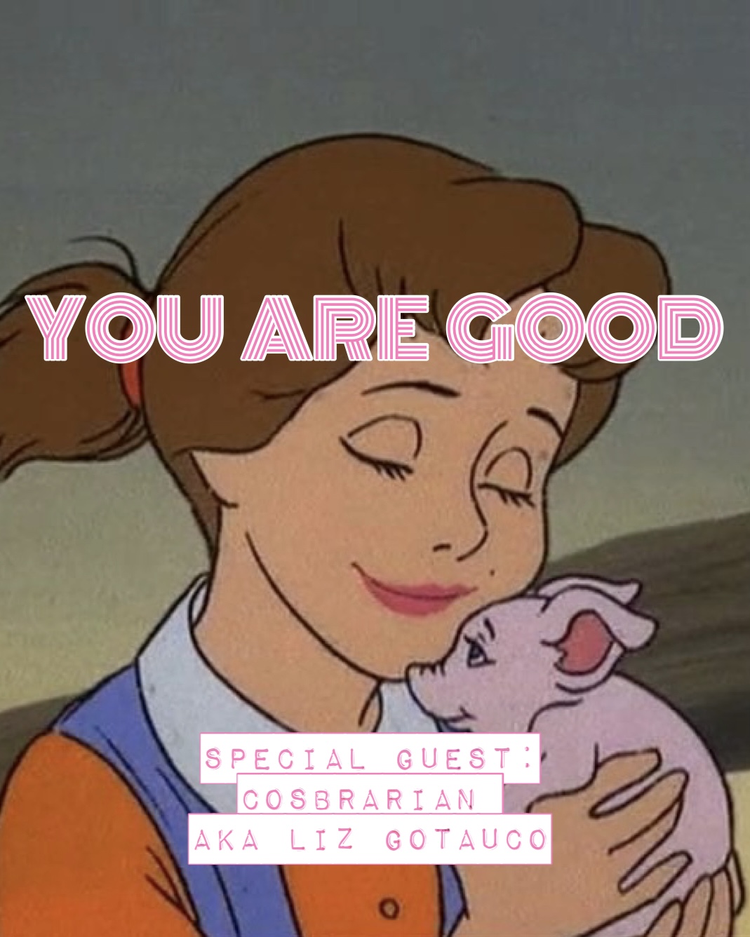 Charlotte's Web (1973) w. Cosbrarian aka Liz Gotauco