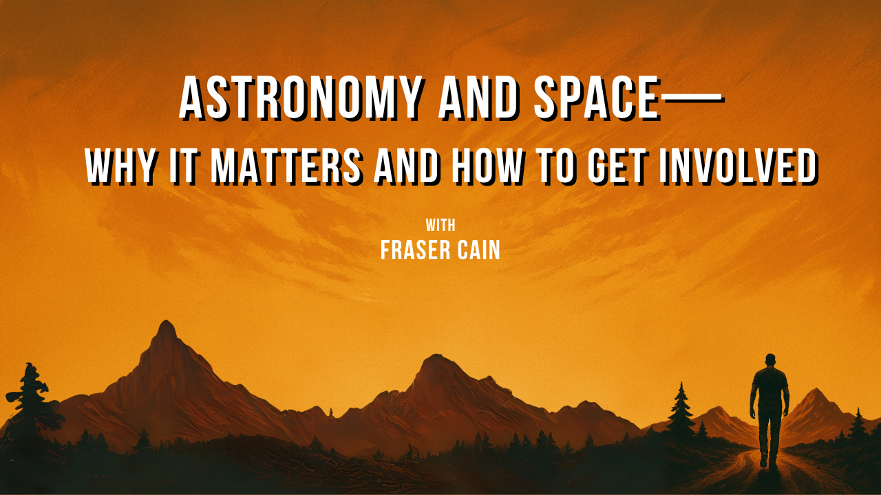 Fraser Cain Profile Photo