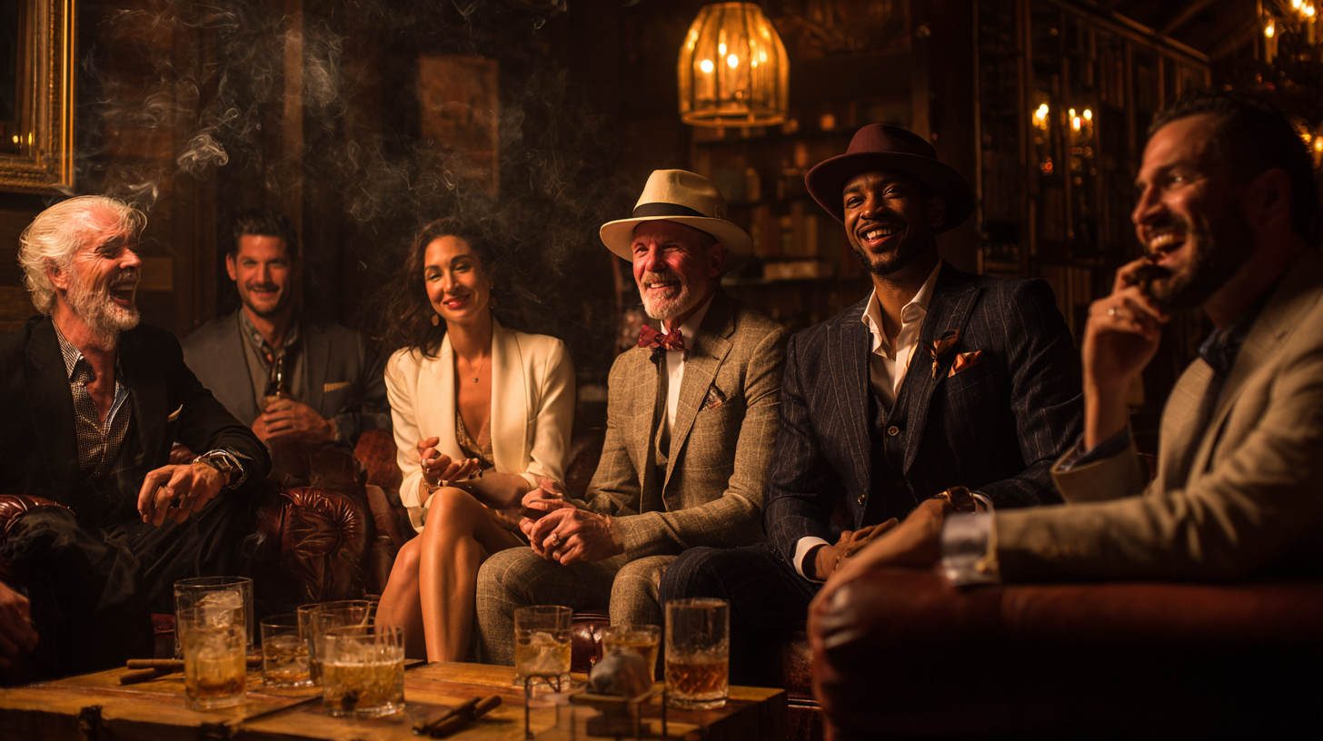 The Ultimate Cigar Smoker Personality Quiz: Which Type Are You? The Ultimate Cigar Smoker Personality Quiz: Which Type Are You?