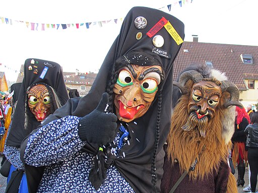 The Wyrd Masquerade: Witches, Masks, and the Power of Disguise