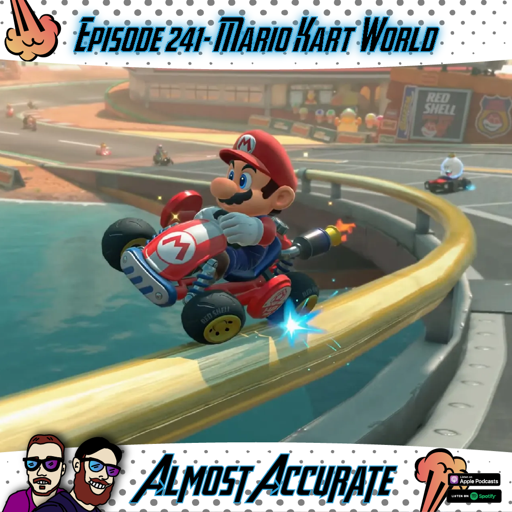 241- Nintendo Switch 2 Review, Mario Kart World